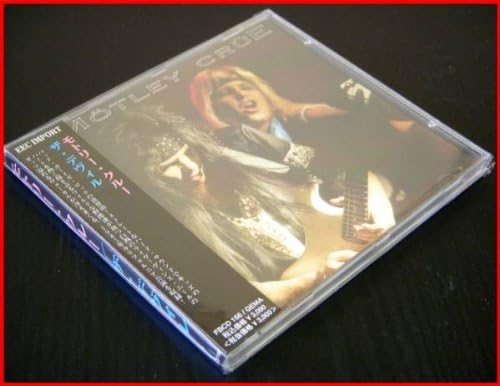 

CD MOTLEY CRUE - The Devil/Motley Crue FBCD166 Япония ObiRock Б/у