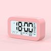 Clock LCD Lazy Sleepy Backlit Alarm Clock Silent Temperature Electronic Clock Digital Clock Gift Clock