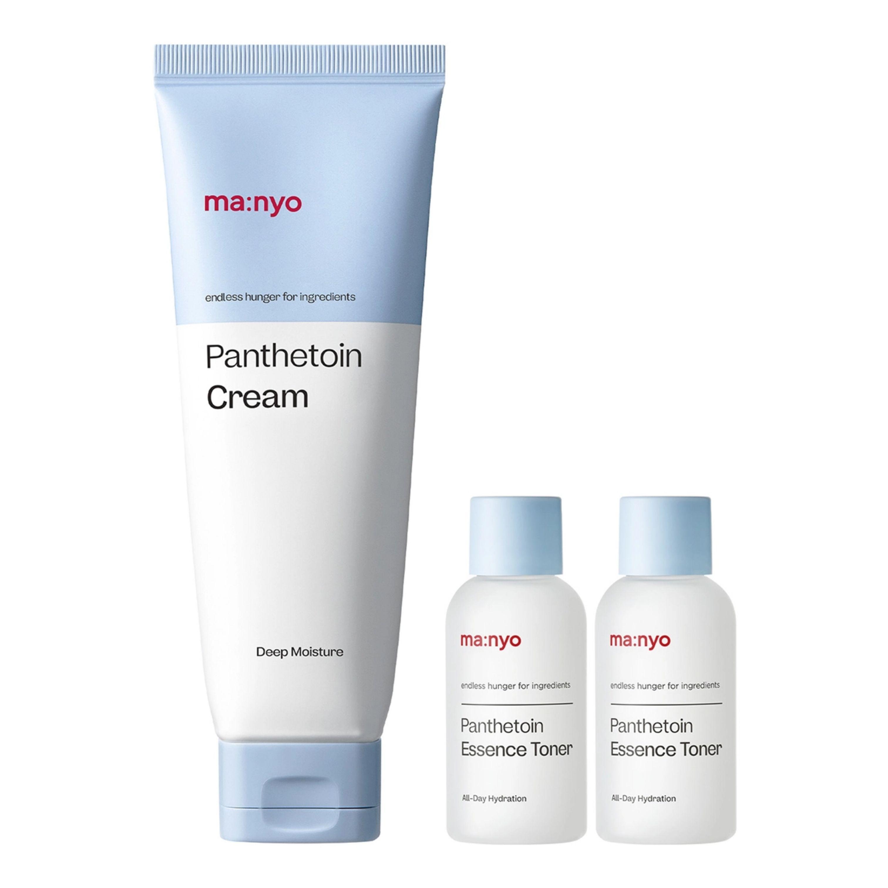 ma:nyo Panthetoin Cream 80ml + Toner 30ml x 2