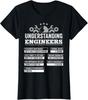 Understanding Engineers Funny Mechanical Engineering Ladies' Crewneck T-Shirt Unisex T-Shirt