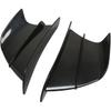 Motorcycle Side Winglet,Motorcycle Side Spoiler Front Fairing Aerodynamic Winglets for 250 Z900 Z1000 (Glossy Black)