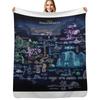 Das Hallownest Poster Metallbild Wandteppich Decke Weiche Schlafzimmerdecke für die Nacht