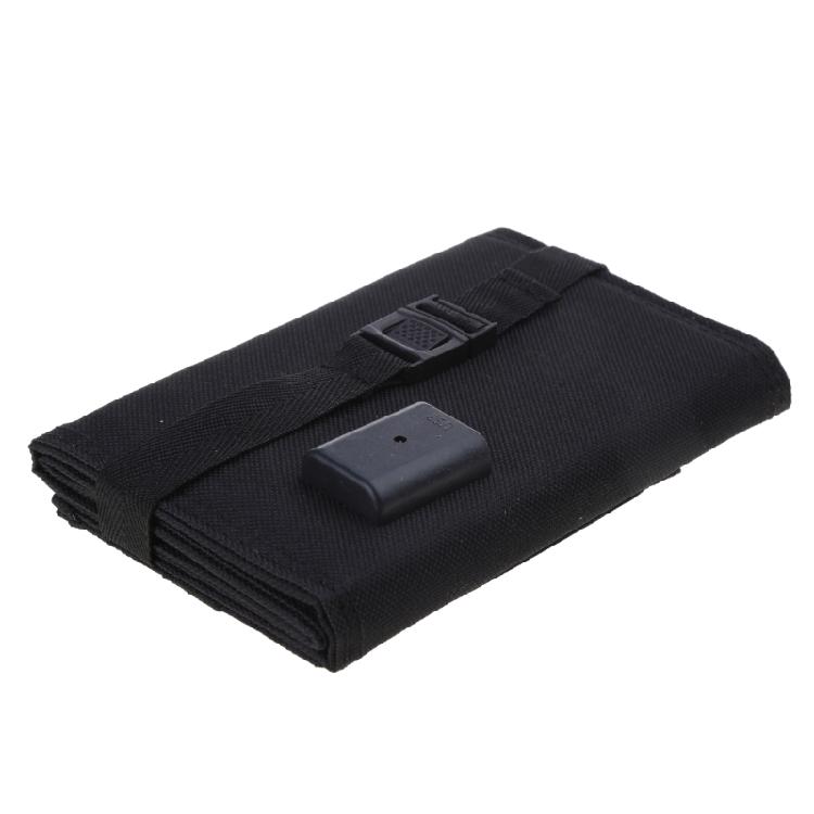 8W 5V USB Solar Panel Portable Folding Foldable Waterproof Power Bank Outdoor