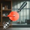 3/8 Inch Hand Drill Double Pinions Hand Crank Drill Woodworking Drill  Acrylic Drilling