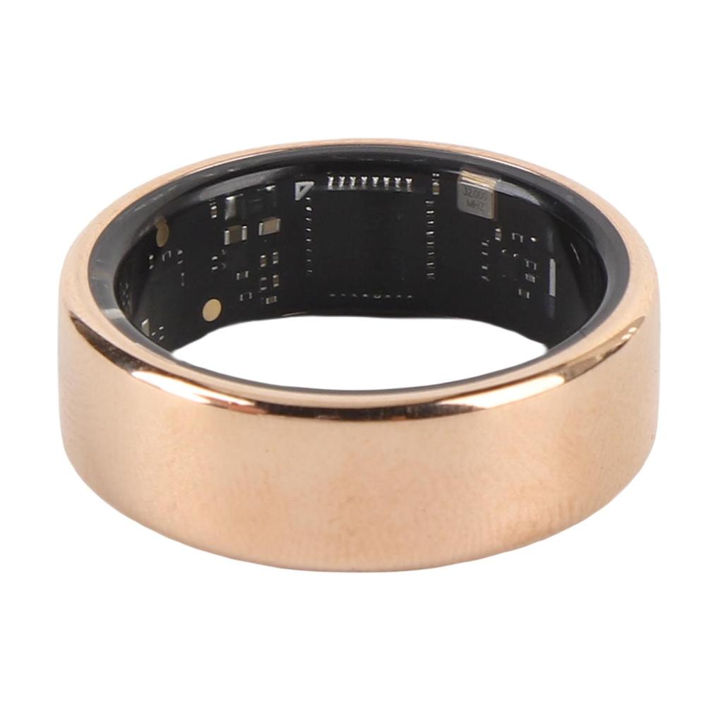 Fitness Tracker Ring mit Displaybildschirm Video Page Turner Kamerasteuerung 50 Meter Wasserdichtigkeit Sma