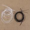 80/120Cm Metal Wire Swivel Rope Shoe Rope Sneaker Shoe Laces Turnbuckle Repair Part Steel Wire Rope Firm No Tie Shoe Rope