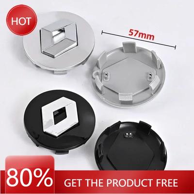 2026 Hot For Renault Hub Caps For Renault Megane 2 3 Clio 4 5 Trafic Captur Emblems Kangoo Zoe 4Pcs 57mm 60mm Car Wheel Center H
