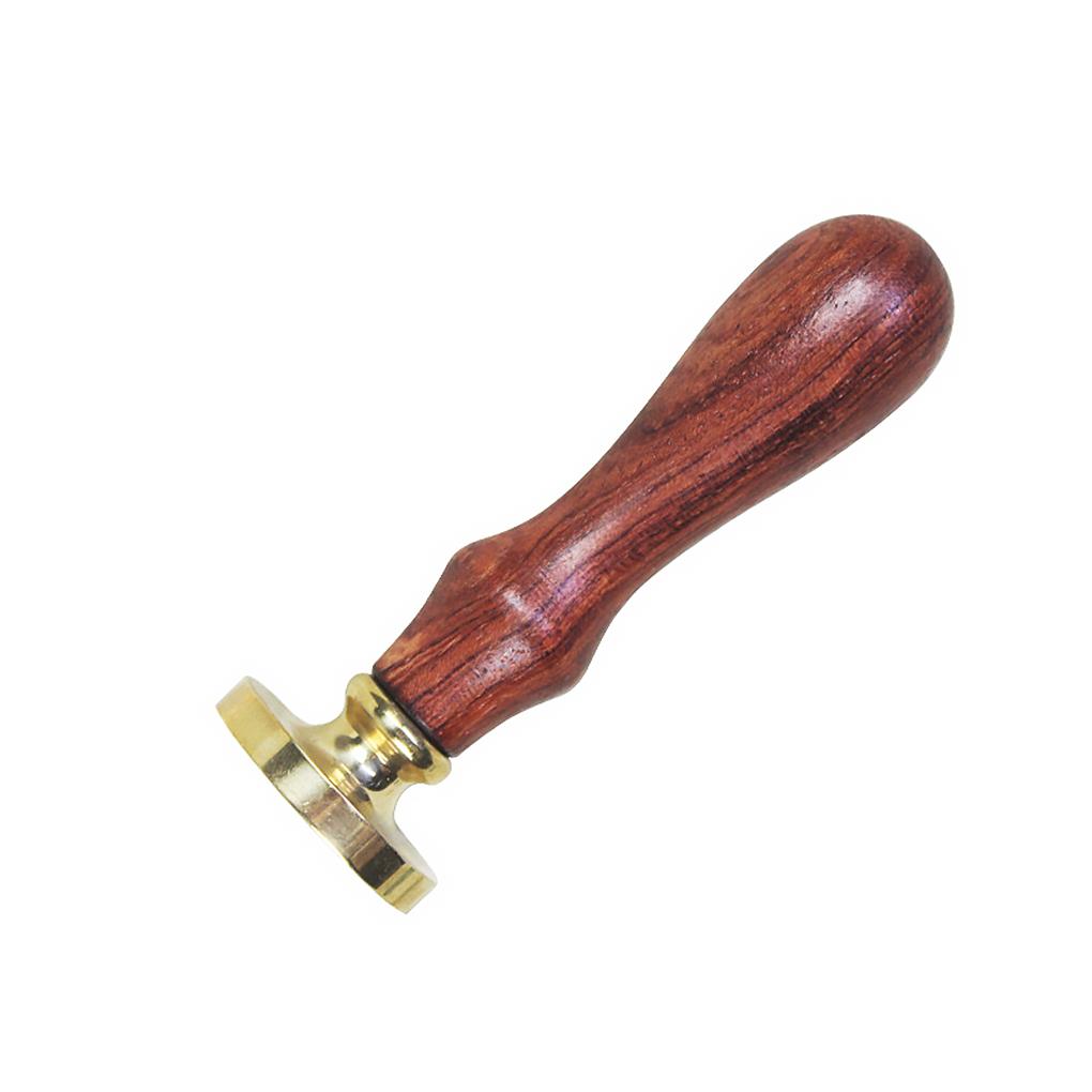 Letters Sealing Wax Seal Kit Retro Seal Stamp Set with Wood Handle and