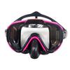 HD Diving Goggles: Large Frame Adult Snorkeling Mask with Tempered Glass & Liquid Silicone