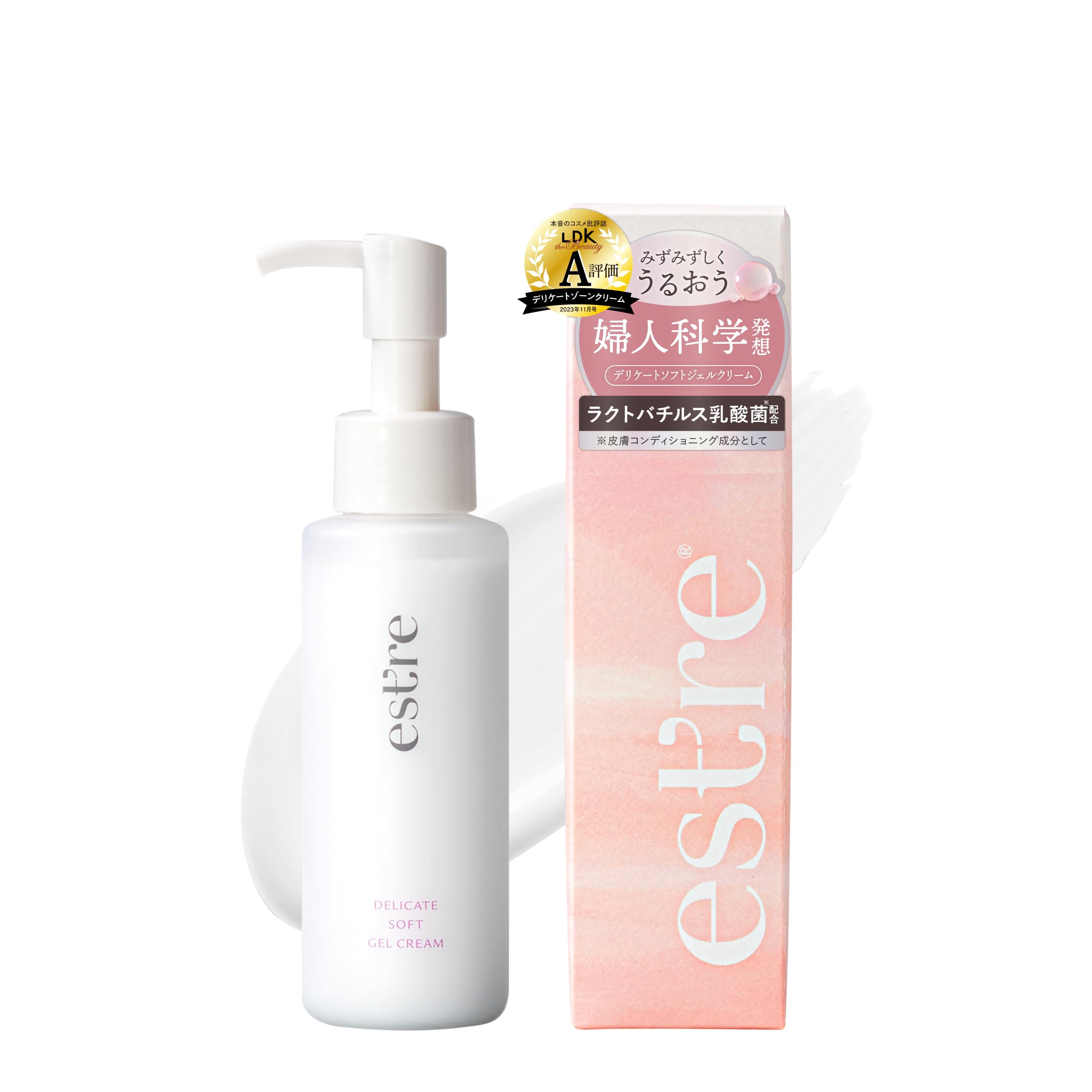 Delicate Soft Gel Cream 100g (Delicate Zone Care Product) [Estre/Inner Care/Delicate Zone Care/VIO/Hair Removal/Moisturizing/Cleansing]