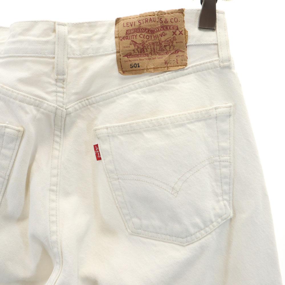 Levi's 90s 501 Euro Levi's Old Cut-off processing Straight pants Men's Used