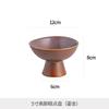 Ceramic High Footed Bowl Ice Cream Cup Dessert Plate Snack Bowl Sasebo Bowls Fruit Plate Candy Platter Dim Sum Dish Cake Plates