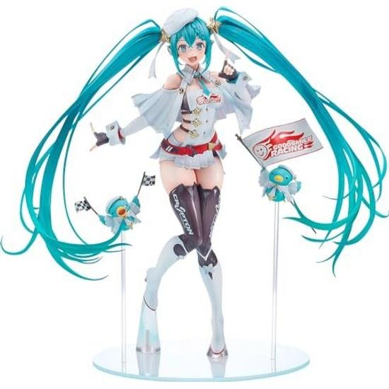 Hatsune Miku GT Project Racing 2023 Ver. 1 7 Scale Plastic Painted Finished Figure