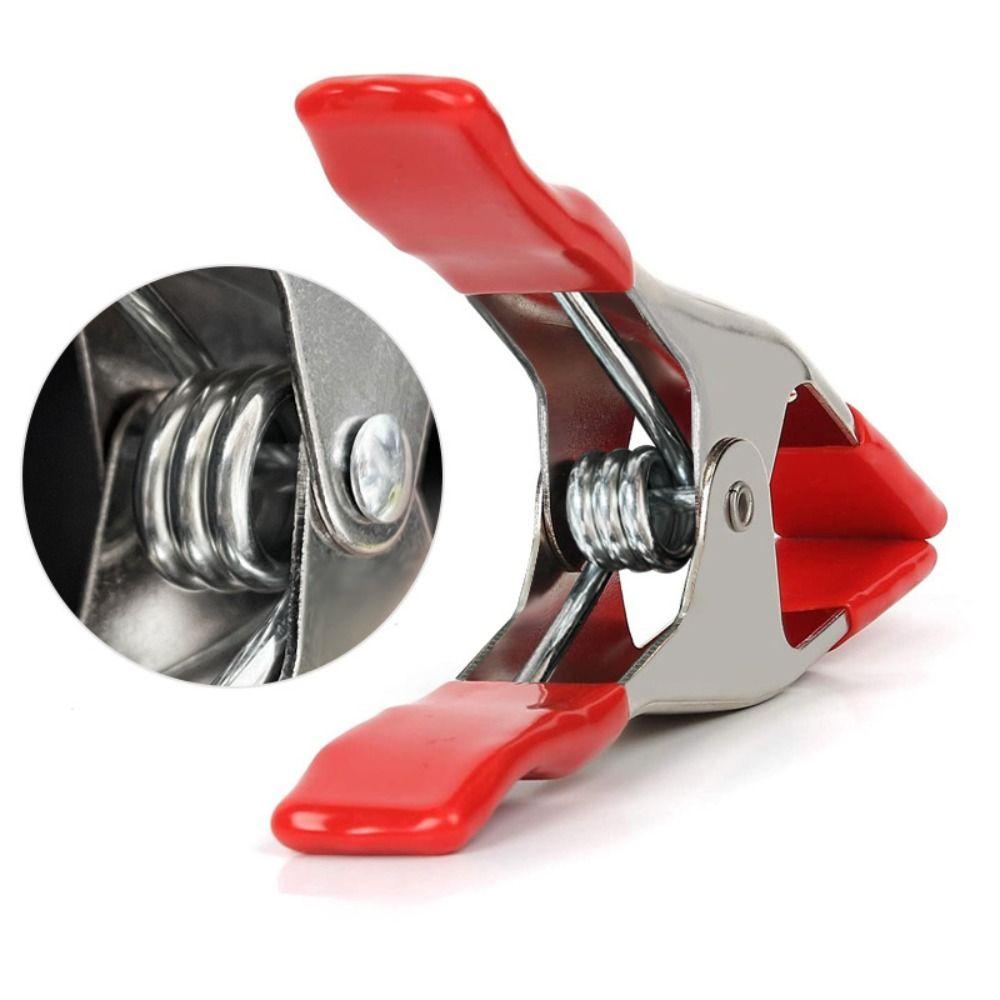 4Inch Wedding Dress Clip Metal Woodworking Clip Grip Tools Spring Clip  Wedding Dress