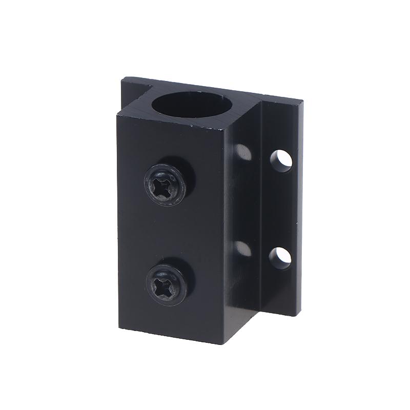 Dia 12.5Mm Cube Holder Laser Module Heatsink Holder Cooling Blue/Green/Red/Ir Lazer Heat Sink