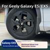 For Geely Galaxy E5/EX5 Car Wheel Hub Color Changing Sticker Blackout Modification Waterproof Smoked Film Protective Exterior
