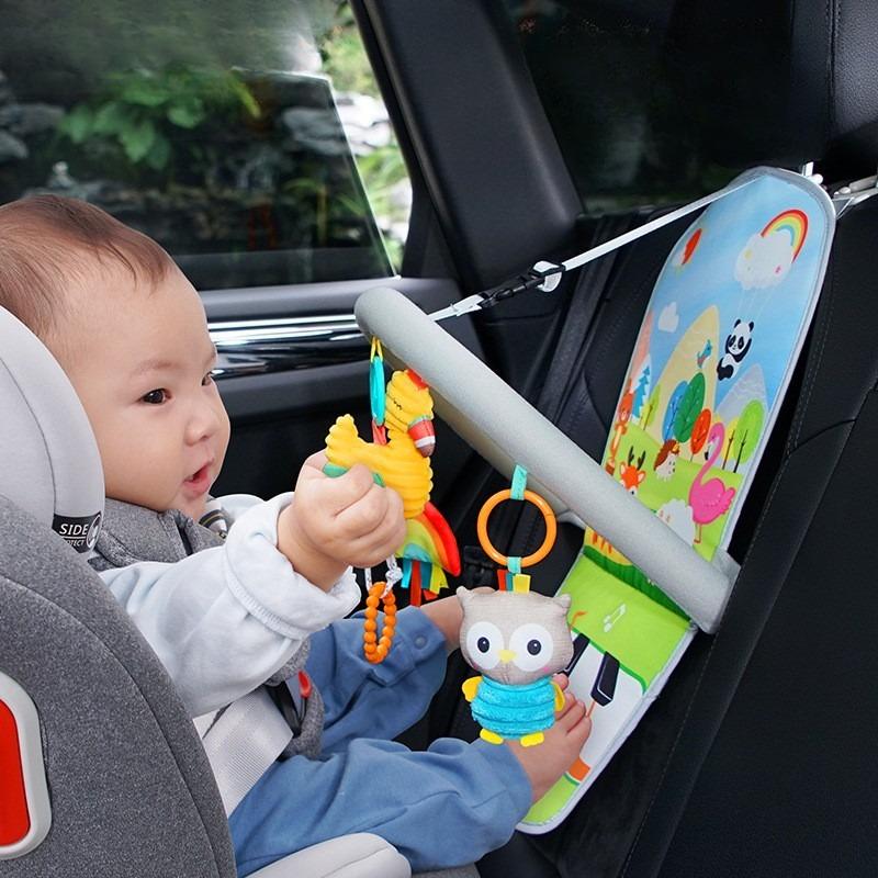 Baby Car Seat Toy for Early Activity Center Kick Play Pendant Toys Baby Stroller Crib Hanging Rattles Sensory Toys Toddler Gifts