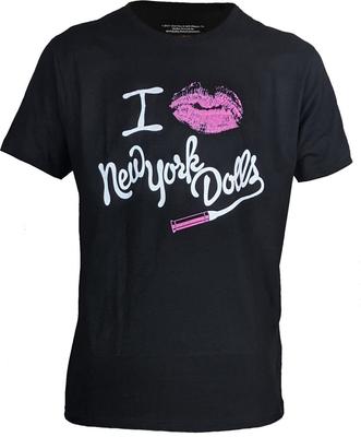 York Dolls I Love Nyd Merch Unisex T-Shirt