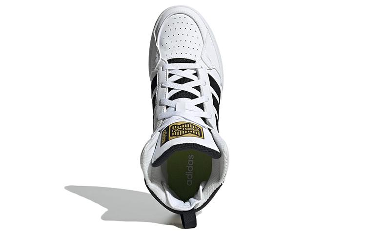 100DB Adidas Neo Mid 'Weiß Schwarz' GY4790