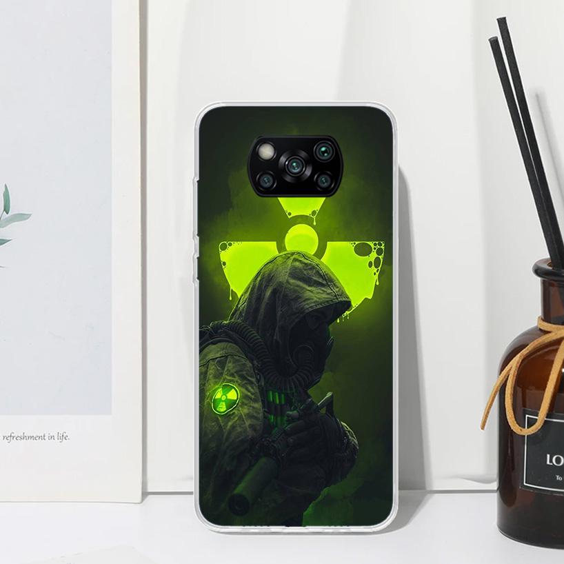 Game S-Stalker Phone Case For Xiaomi Poco X7 X6 X5 M7 M8 Pro F7 Ultra Redmi 15C 15 13C 13 12C 12 10 10C 10A Art Fundas Poco X7 X