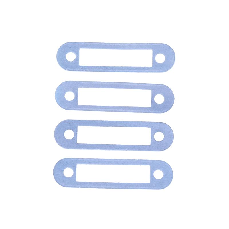 4 Adet Model Motor Contası Gaz Geçirmez Hsp Unlimited Egzoz Manifoldu Contası Nitro Rc Araba Parçaları Aksesuarları Kamyon 02031