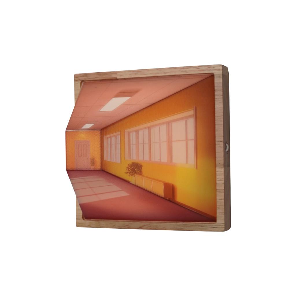 Eye 3D Night Light  Creative Wall Mounted Decorative Lamp, Art Work Design, Suitable For Bedroom, Study, Unique Atmosphere Lamp