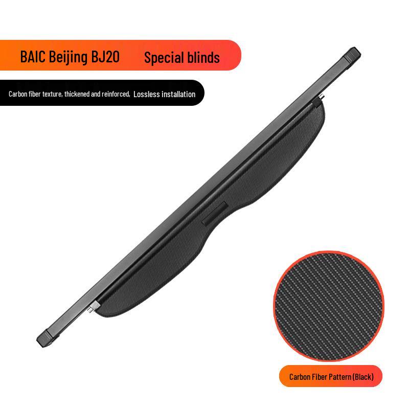 Beijing BJ40/BJ20 Trunk Sunshade & BJ60 Cargo Cover