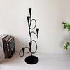 Metal Candle Holders European Luxury Candlestick Modern Restaurant Decor Candle Stick Holder Living Room Decoration Accessories