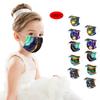 100PCS Children Three-Layer Protective Dust-Proof Cartoon Print Disposable Mask