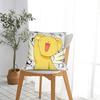 Sakura Magical Cartoon Anime Pillow Case Comfy Pillow Cover Vintage Pillowcases For Sofa Car Home Decor