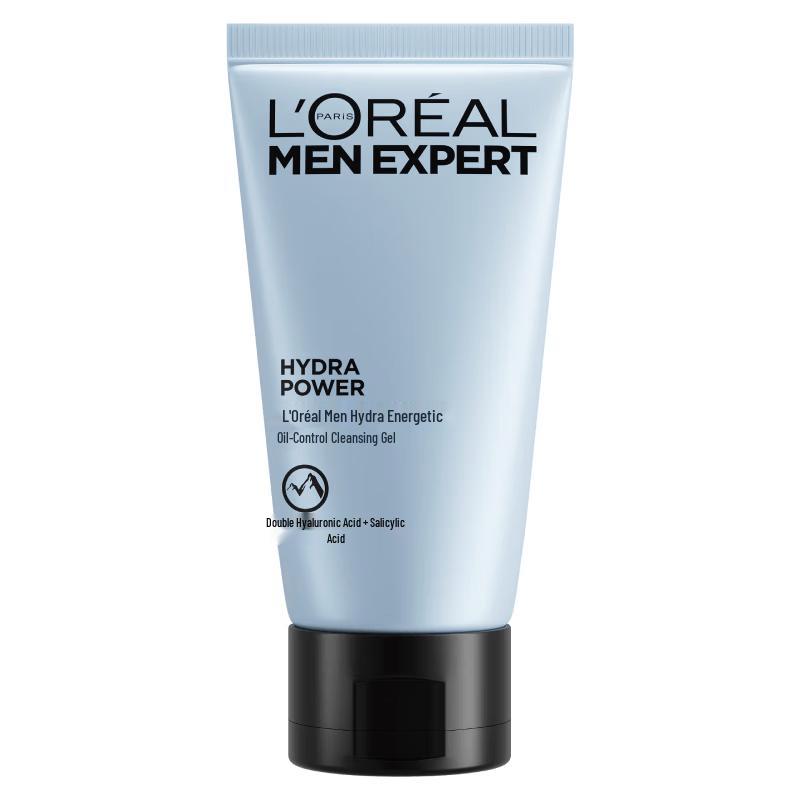 L Oréal Men Expert Hydra Energetic Oil Control Cleanser
