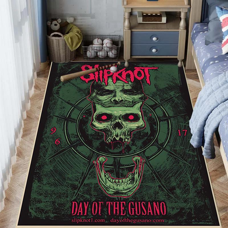 Slipknot: Rebellion carpet Doormat Suitable for all seasons Art Protective pad Christmas gifts