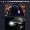 Super Bright Mini Keychain Flashlight 90 Degree Pocket Emergency Lantern  Reading