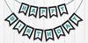 Inkdotpot Birthday Party Decorations Happy Birthday Party Garland Baby Boy Or Girl Car Gender Neutral Pennant Banner