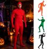 Open Face Unitard Full Body Zentai Suit for Men Women, Halloween Cosplay Bodysuit, Adults Stretchy Spandex Costume Party, Stage Performance
