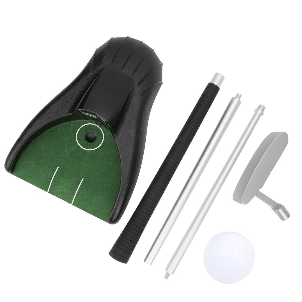 Golf Training Electric Automatic Putting Cup Golf Return Machine for Indoor Office Training
