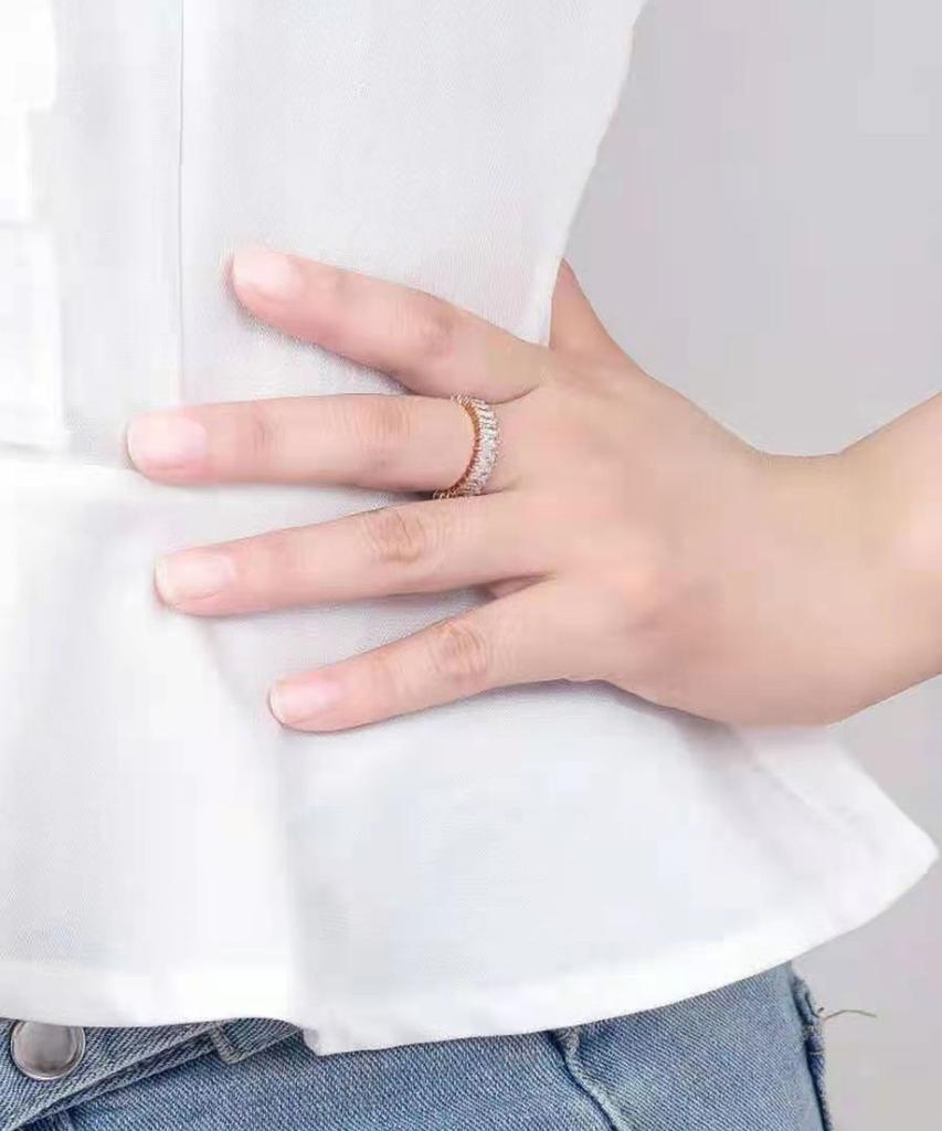 Heita Ar Silver Ring
