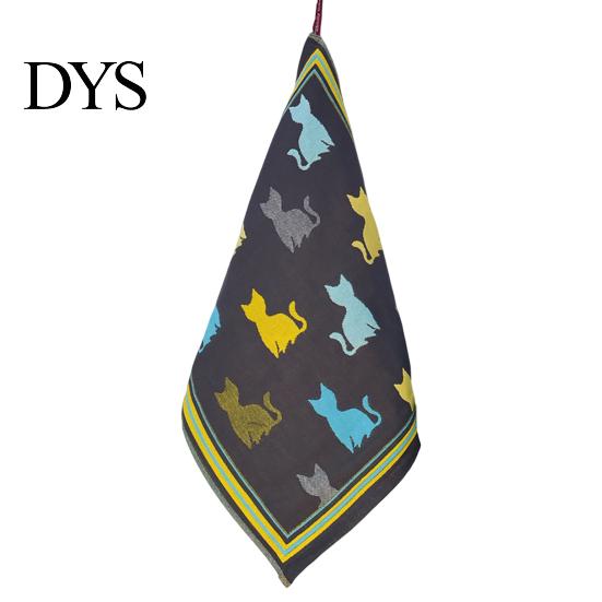 Towel Baby Soft Skin-touch 4-layer Comfortable Non-Irritating Cleaning Hand Skin Cotton Various Prints Face for Kindergarten Bathroom