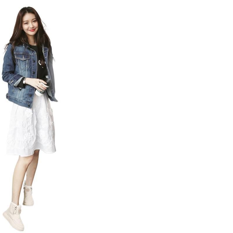 Snow boots winter fur integrated fleece thickened new sub-zero large cotton shoes