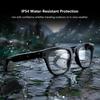 Blackview BV300 Smart Glasses HD Camera Built-in AI Bluetooth Speakers Photochromic Lenses