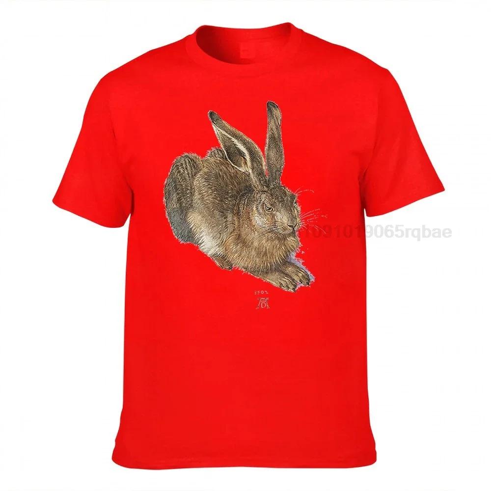 Durer Young Hare 100 Cotton Tshirt Classic Fine Art Old Master Sketch Animal Lover Rabbit Father Day Lazycarrot