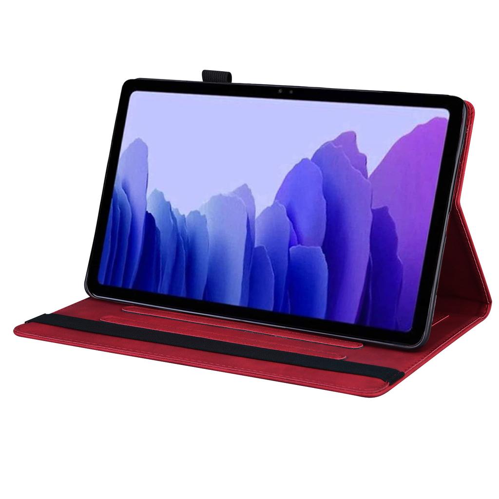 Applicable Honor Magic Pad4 Flat Leather Case Pad X8B Matte Card Bracket Anti-drop Case