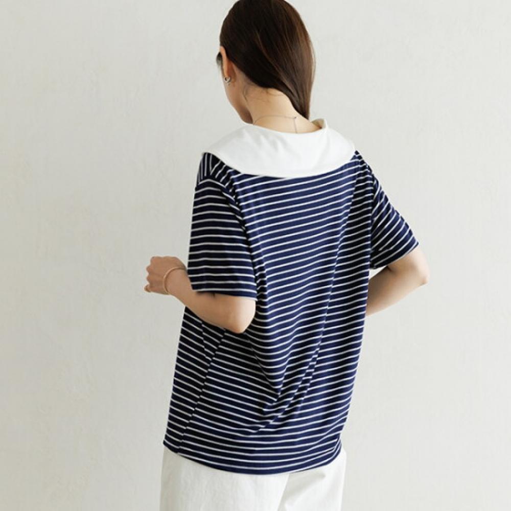 Dedra Sailor STripe T shirT Tbf3100