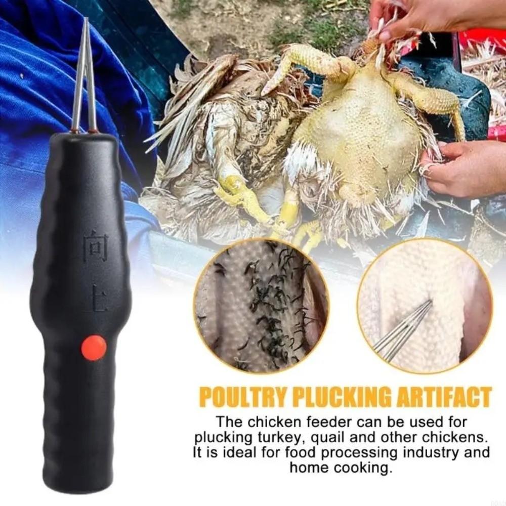Handheld Electric Chicken Plucker Quick Plucking Machine Poultry Plucking Tool Poultry Processing