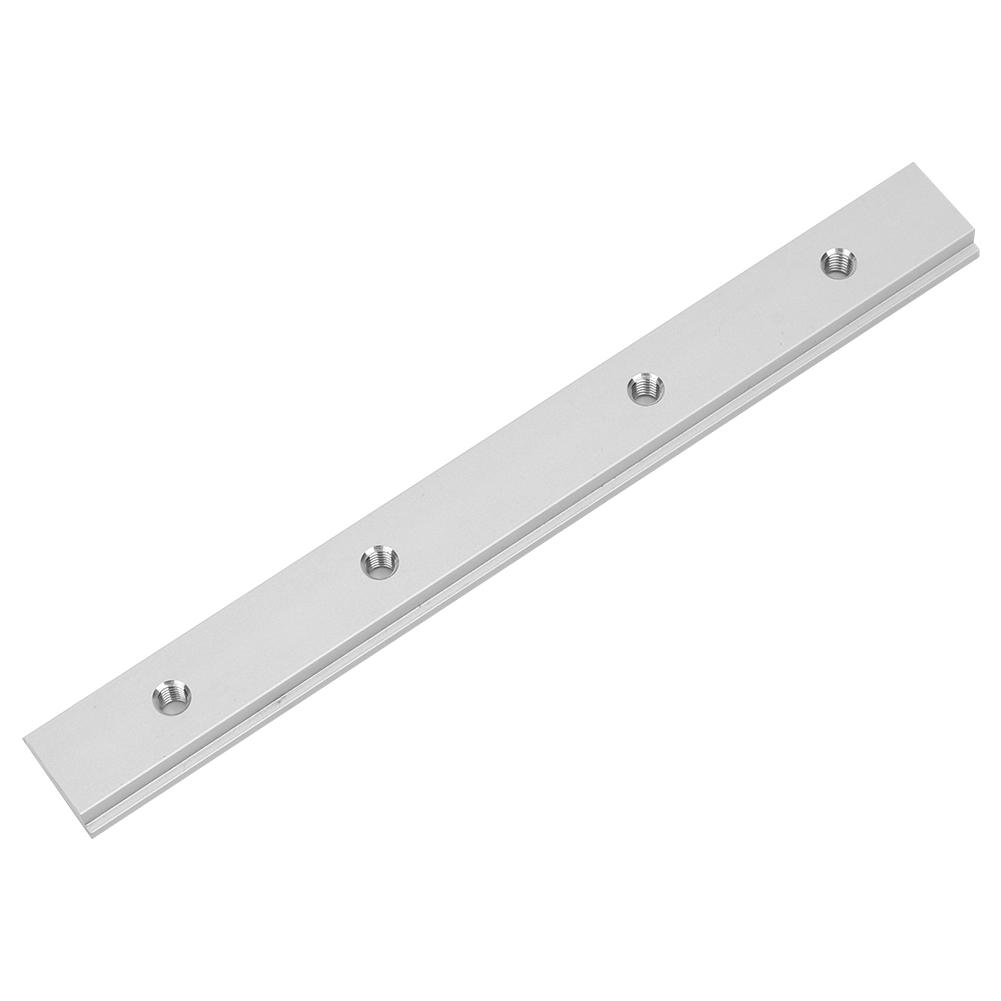 200mm Aluminum Alloy T Slot t track Miter Track Jig Fixture Woodworking Tool (M6)