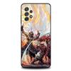 Cool Comics R_Rurouni Kenshin Phone Case For Samsung S25,S24,S21,S22,S23,S30,Ultra,S20,Plus,Fe,Lite,Note,10,9,5G Black Cover