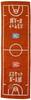 Marushin Sports Basketball Retirement 0135030700 Towel, "Guts!!" Club, Gift, Antibacterial, 100% Cotton,