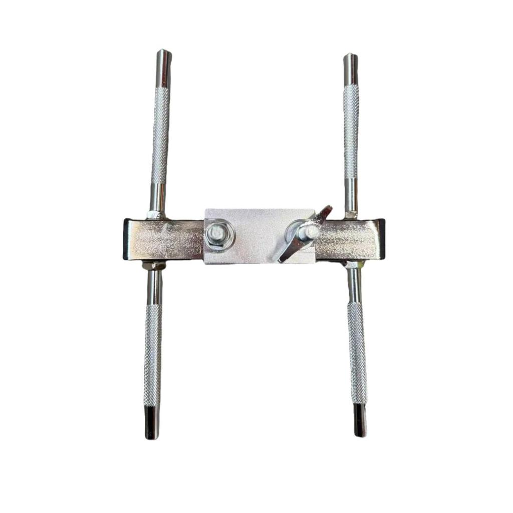 Percussion Mount: Drum Rack Adapter, Stand for Cowbell, Wood Block, Wind Chime & Cymbal with 2-Post Clamp