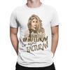 Herren Shakira Las Mujeres Ya No Lloran T-Shirt 100% Baumwolle Tops Vintage Kurzarm Rundhals T-Shirts Bedruckte T-Shirts