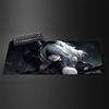 Nier Automata Anime Fight Game Mousepad Mouse Mat Desk Mat With Pad Gaming Accessories Prime Gaming XXL Keyboard Pad Padding M